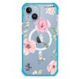 Rose Flower iPhone 15 Plus MagSafe Compatible Ultra Shockproof Case Discount