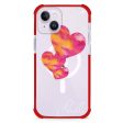 Red Hearts iPhone 15 Plus MagSafe Compatible Ultra Shockproof Case Online now