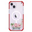 Ribbon & Floral iPhone 15 Plus MagSafe Compatible Ultra Shockproof Case For Discount