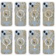 Royal Vintage Monogram iPhone 15 Plus MagSafe Compatible Ultra Shockproof Case For Discount