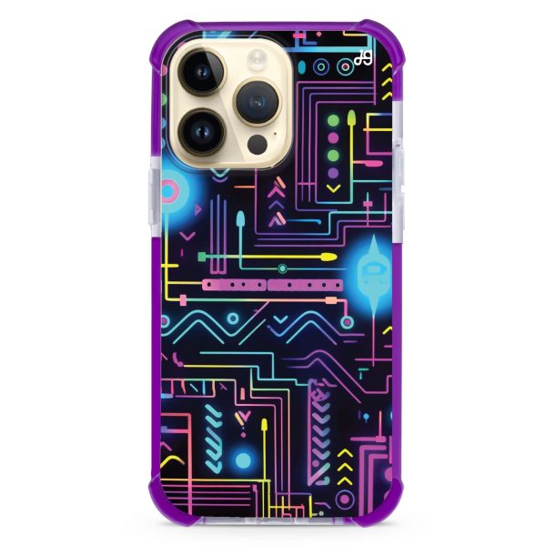 Luminous Luxe iPhone 14 Pro Ultra Shockproof Case Fashion