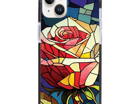 Rose Art iPhone 15 Plus MagSafe Compatible Ultra Shockproof Case Online Hot Sale