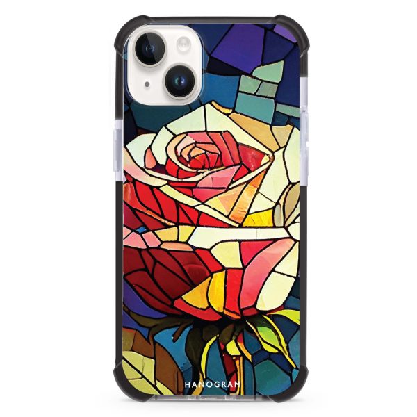 Rose Art iPhone 15 Plus MagSafe Compatible Ultra Shockproof Case Online Hot Sale