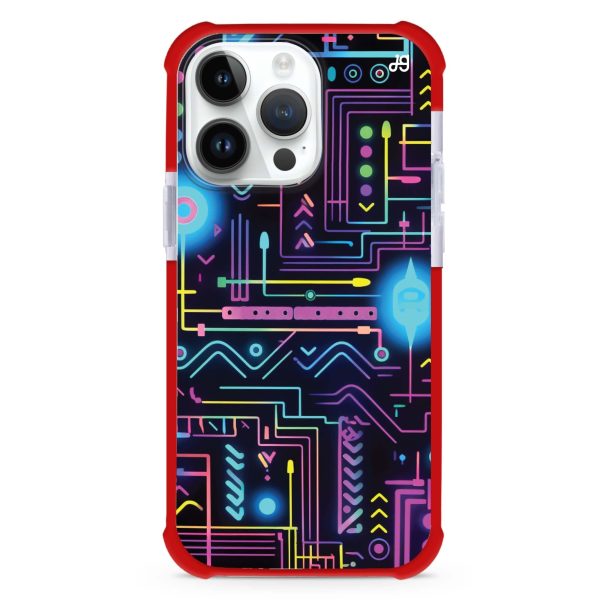 Luminous Luxe iPhone 14 Pro Ultra Shockproof Case Fashion