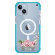 Ribbon & Floral iPhone 15 Plus MagSafe Compatible Ultra Shockproof Case For Discount