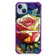 Rose Art iPhone 15 Plus MagSafe Compatible Ultra Shockproof Case Online Hot Sale