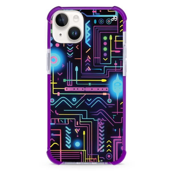 Luminous Luxe iPhone 15 Ultra Shockproof Case Hot on Sale