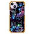 Glow Spectrum iPhone 15 Ultra Shockproof Case Fashion