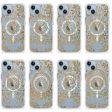 Royal Vintage Monogram iPhone 15 Plus MagSafe Compatible Ultra Shockproof Case For Discount