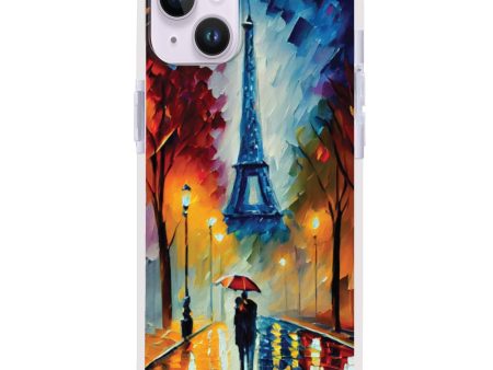 Romantic Paris iPhone 15 Plus MagSafe Compatible Ultra Shockproof Case Discount