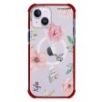 Rose Flower iPhone 15 Plus MagSafe Compatible Ultra Shockproof Case Discount