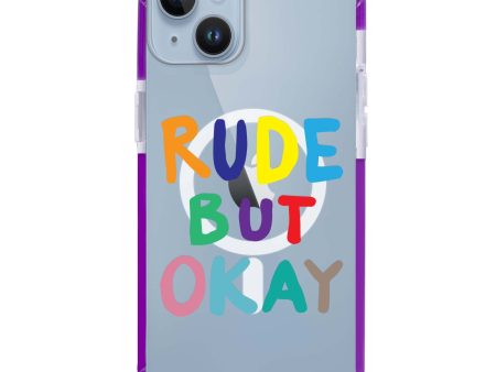 Rude but OKAY iPhone 15 Plus MagSafe Compatible Ultra Shockproof Case Supply