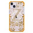 Royal Vintage Monogram iPhone 15 Plus MagSafe Compatible Ultra Shockproof Case For Discount